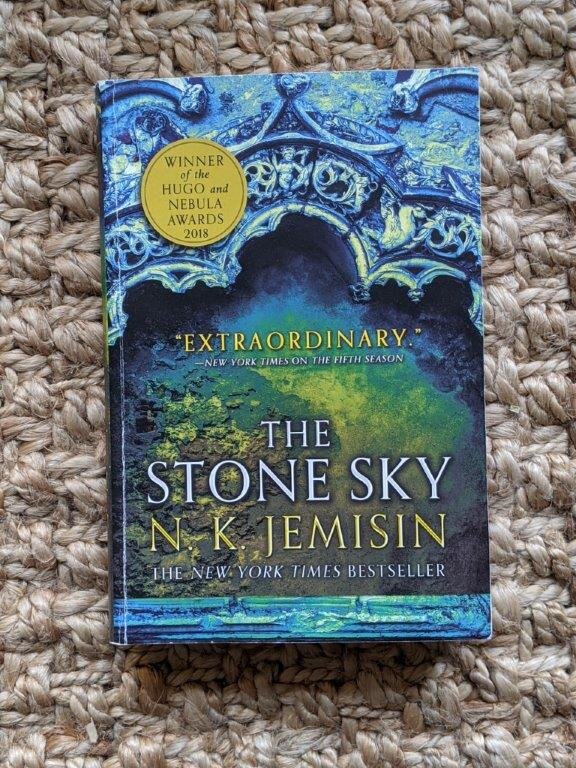 The Stone Sky -  N. K. Jemisin