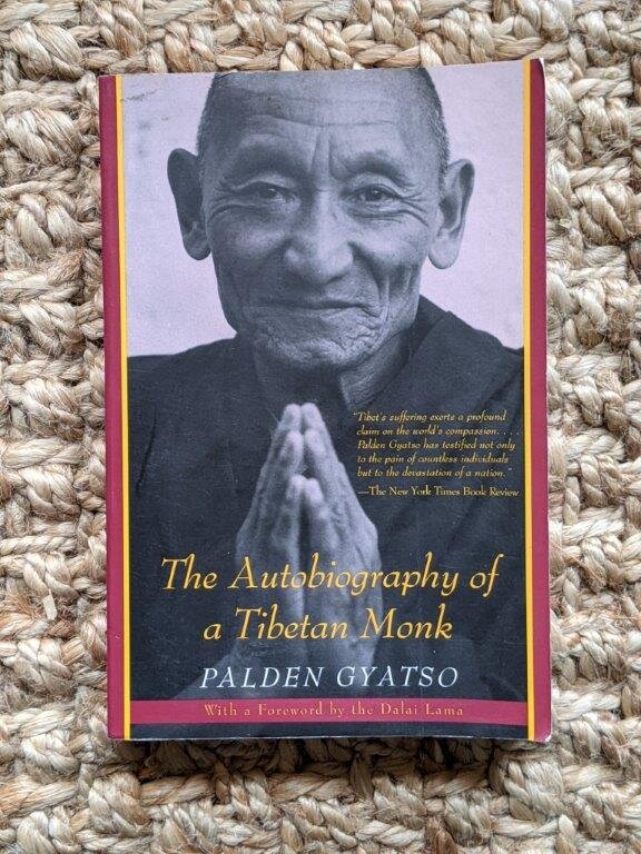 The Autobiography of a Tibetan Monk -  Palden Gyatso