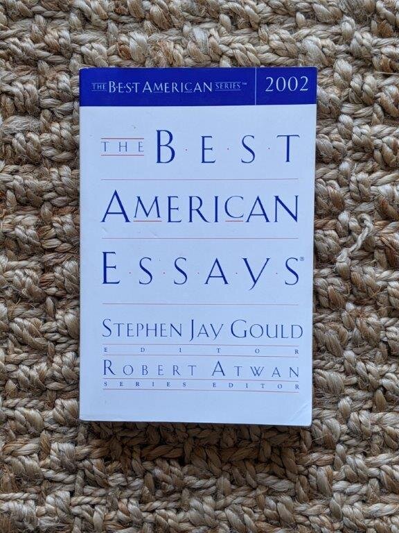 Best American Essays 2002 -  Stephen Jay Gould