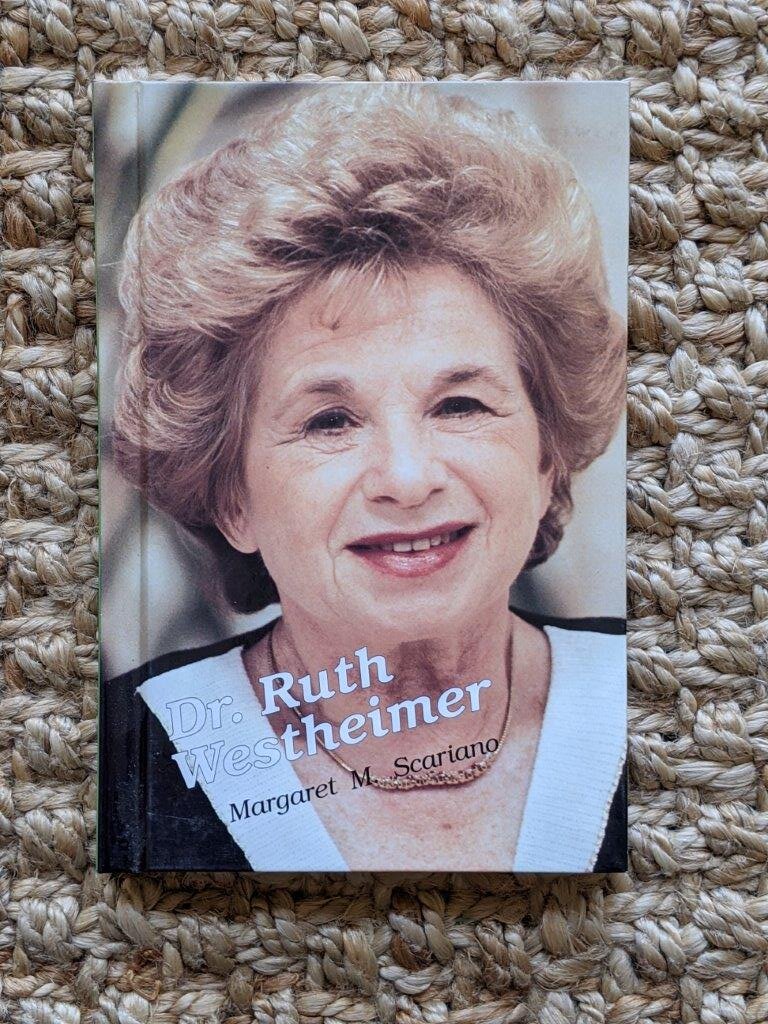Dr. Ruth Westheimer - Margaret Scariano