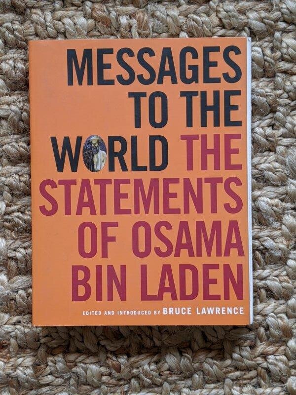 Messages to the World - Osama Bin Laden