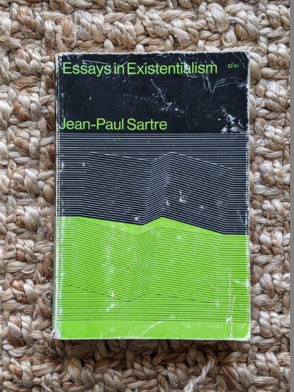 sartre essays in existentialism