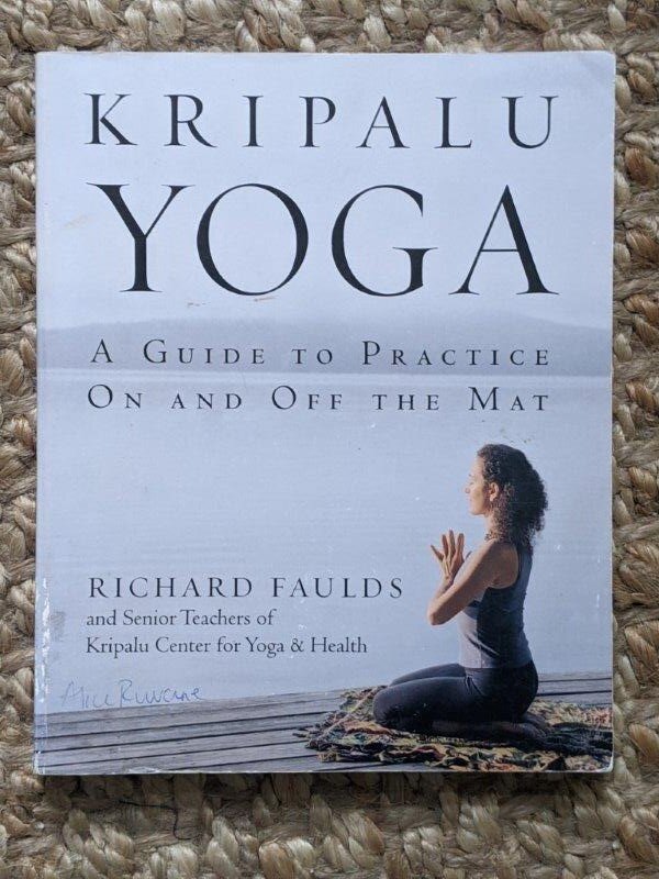Kripalu Yoga - Richard Faulds