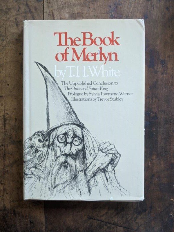 The Book of Merlyn - T.H. White