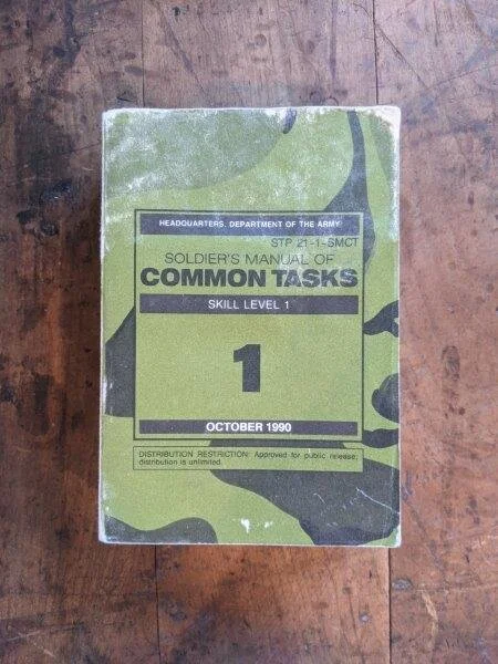 Soldier's Manual of Common Tasks - United States Department of the Army