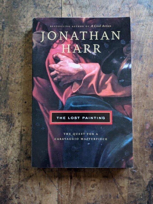 The Lost Painting -  Jonathan Harr