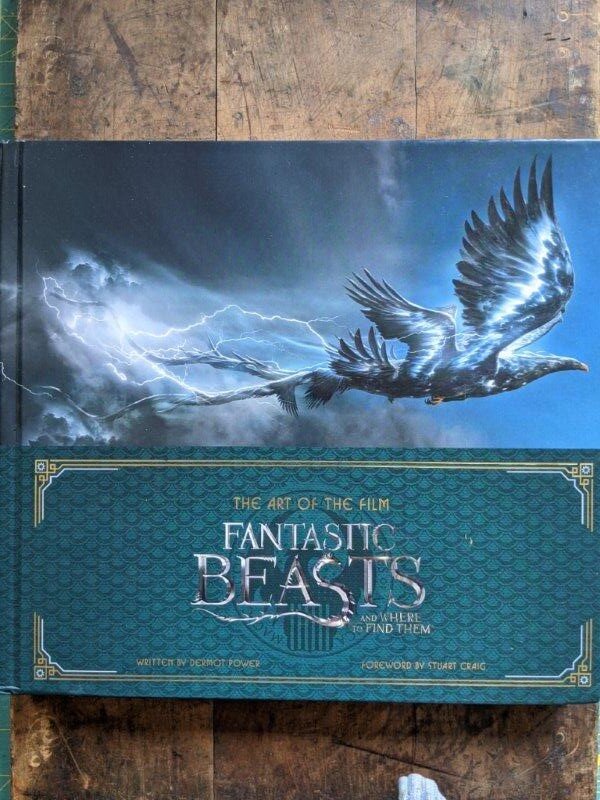 Fantastic Beasts and Where to Find Them: The Art of the Film -  Dermot Power