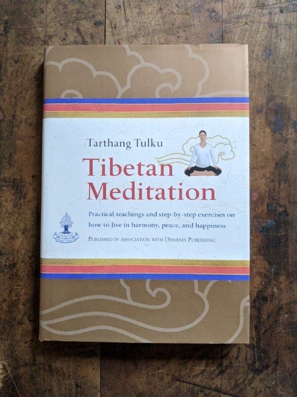 Tibetan Meditation - Tarthang Tulku