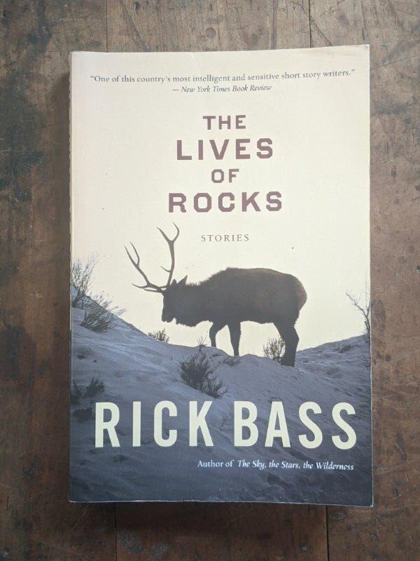The Lives of Rocks -  Rick Bass