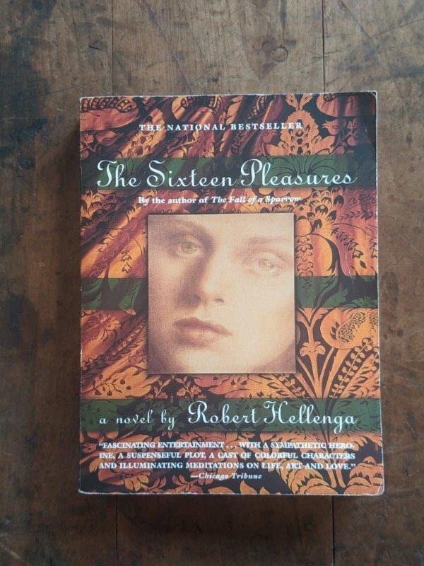 The Sixteen Pleasures - Robert Hellenga
