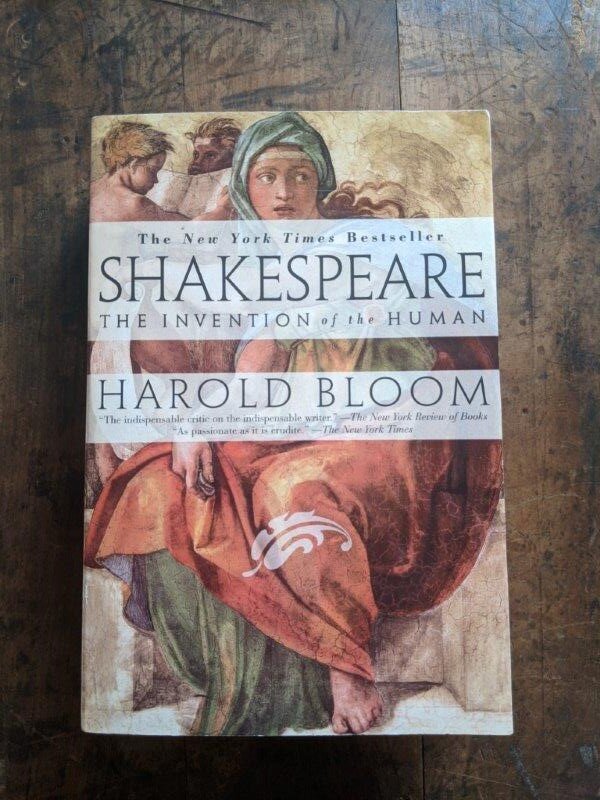 Shakespeare - Harold Bloom