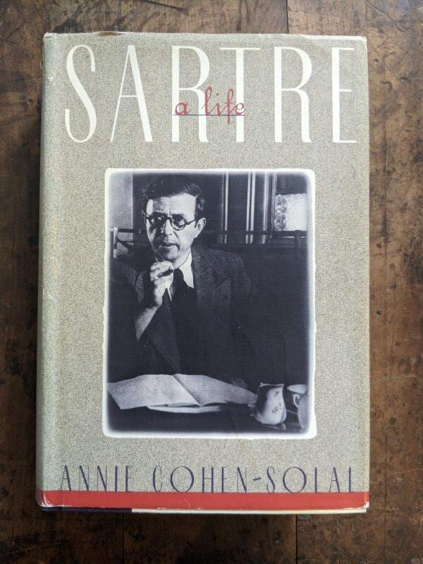 Sartre: A Life -  Annie Cohen-Solal