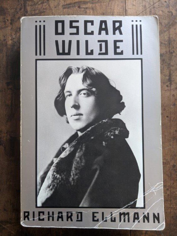 Oscar Wilde -  Richard Ellmann
