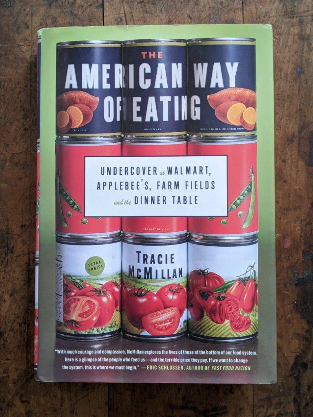 The American Way of Eating - Tracie McMillan