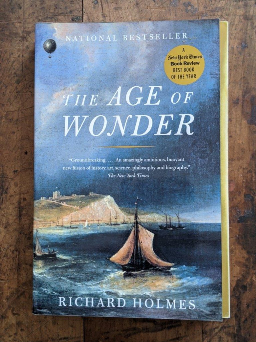 The Age of Wonder - Richard Holmes