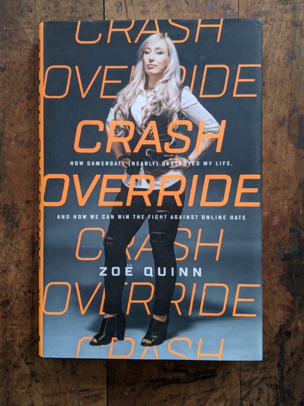 Crash Override Zoe Quinn — The Vespiary
