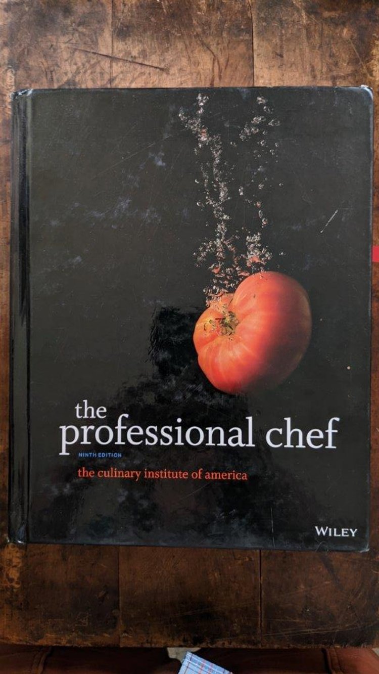 The Professional Chef — The Vespiary