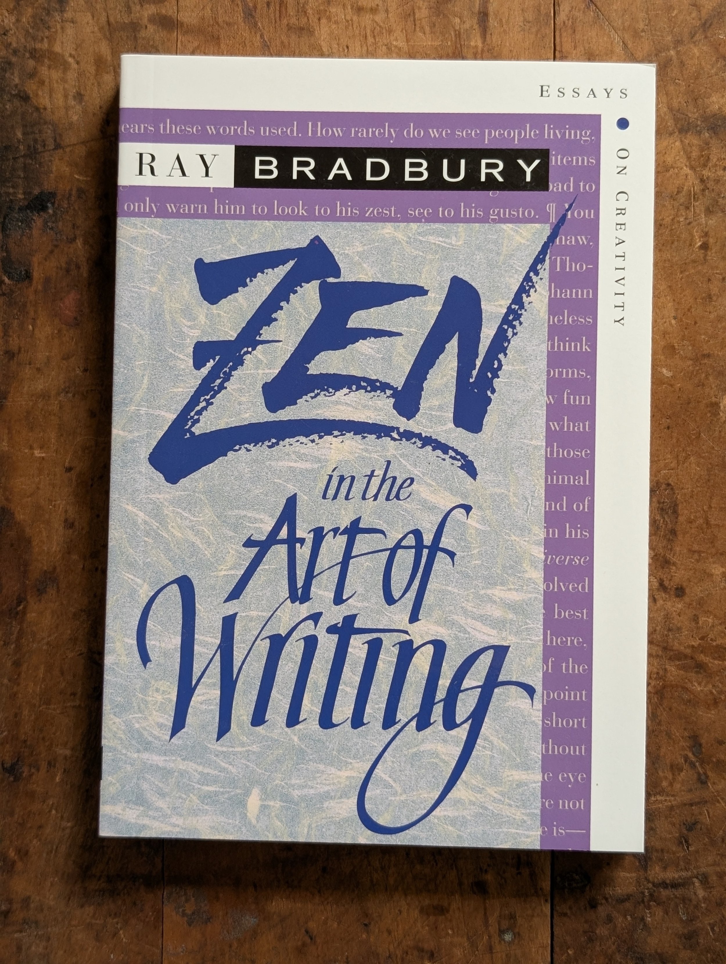 Zen in the Art of Writing - Ray Bradbury