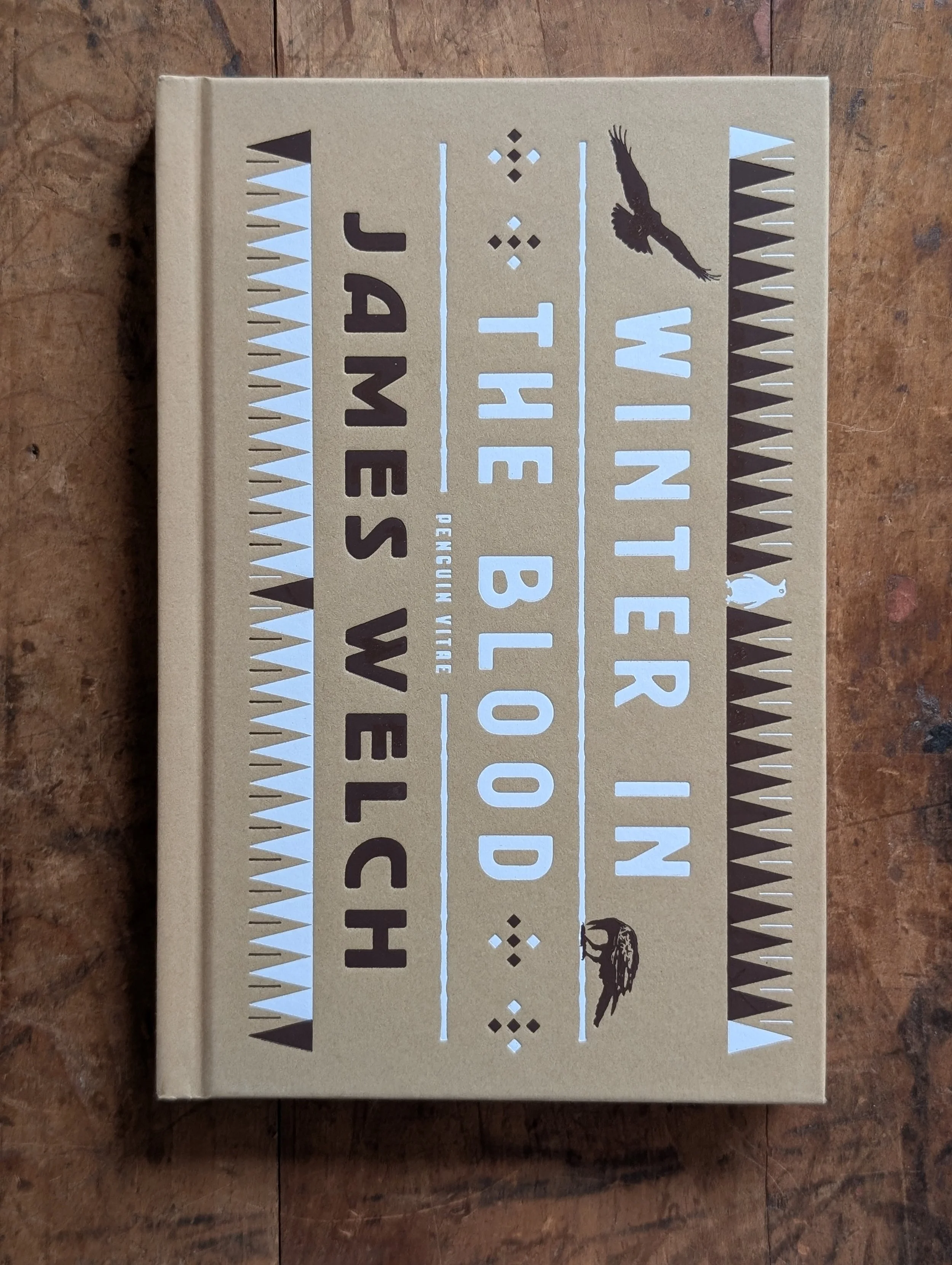 Winter in the Blood - James Welch