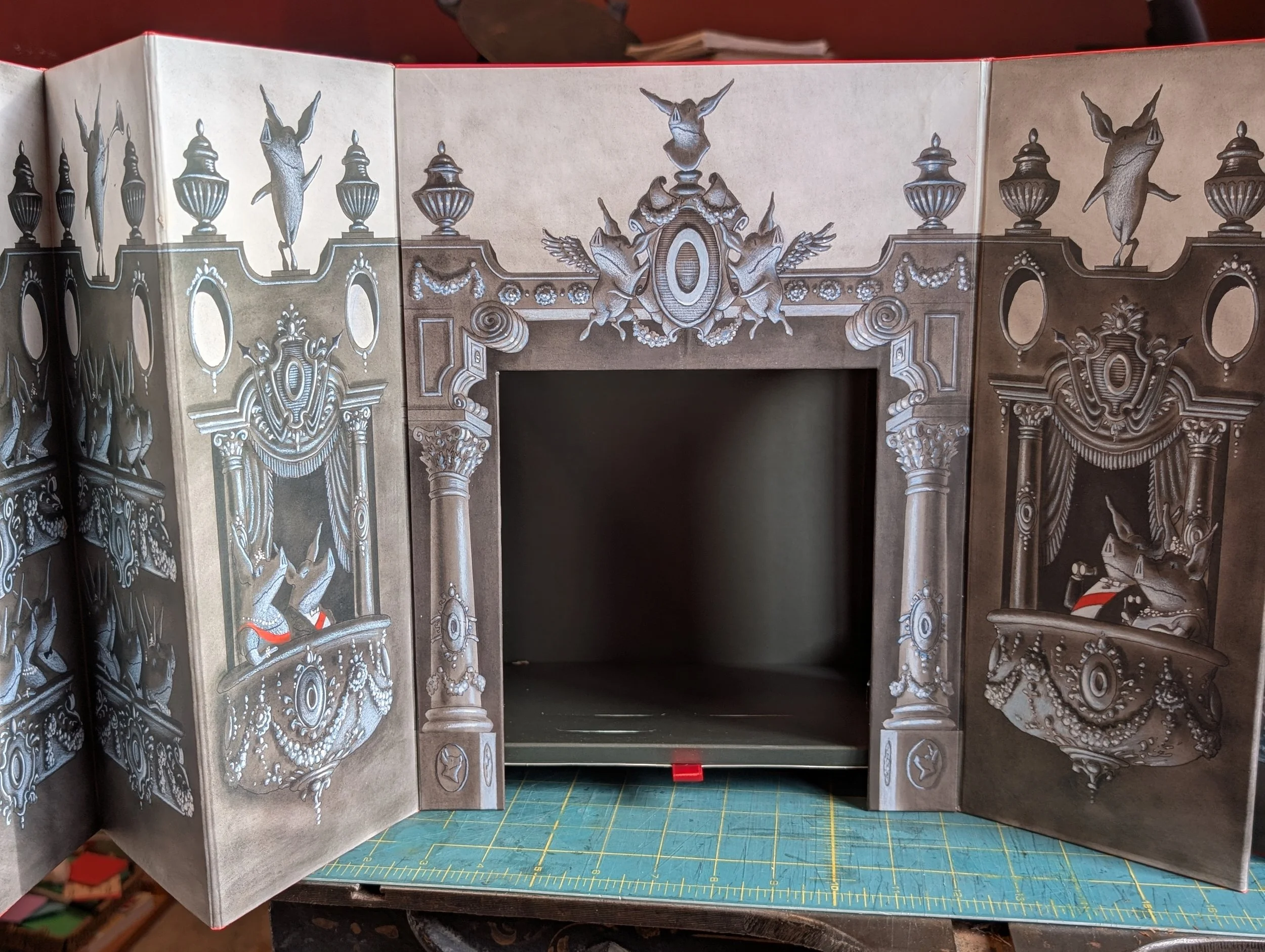 Teatro Olivia - Ian Falconer