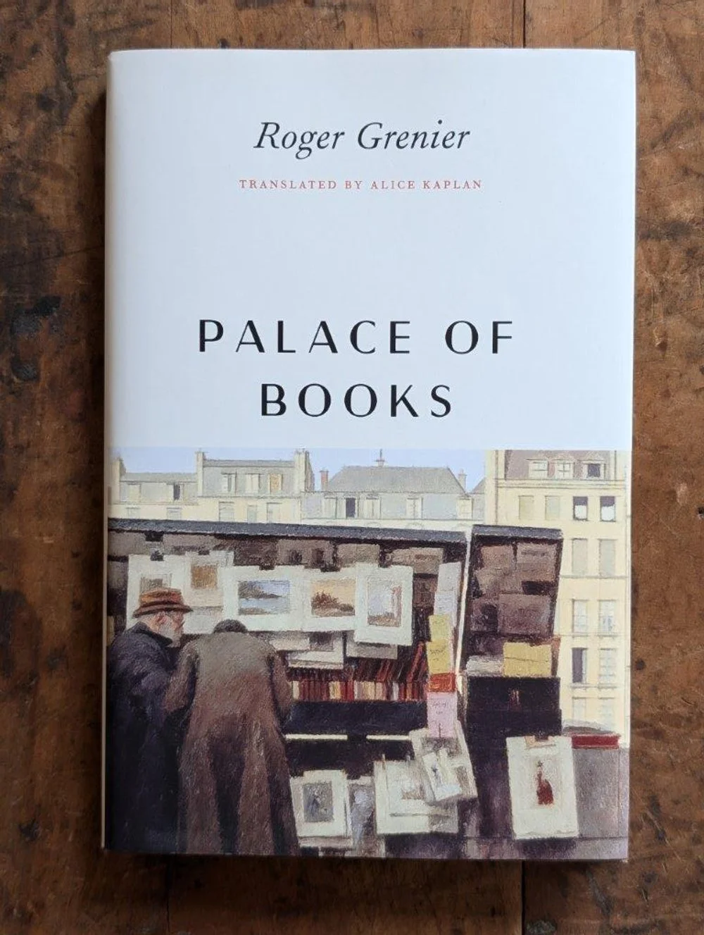 Palace of Books - Roger Grenier