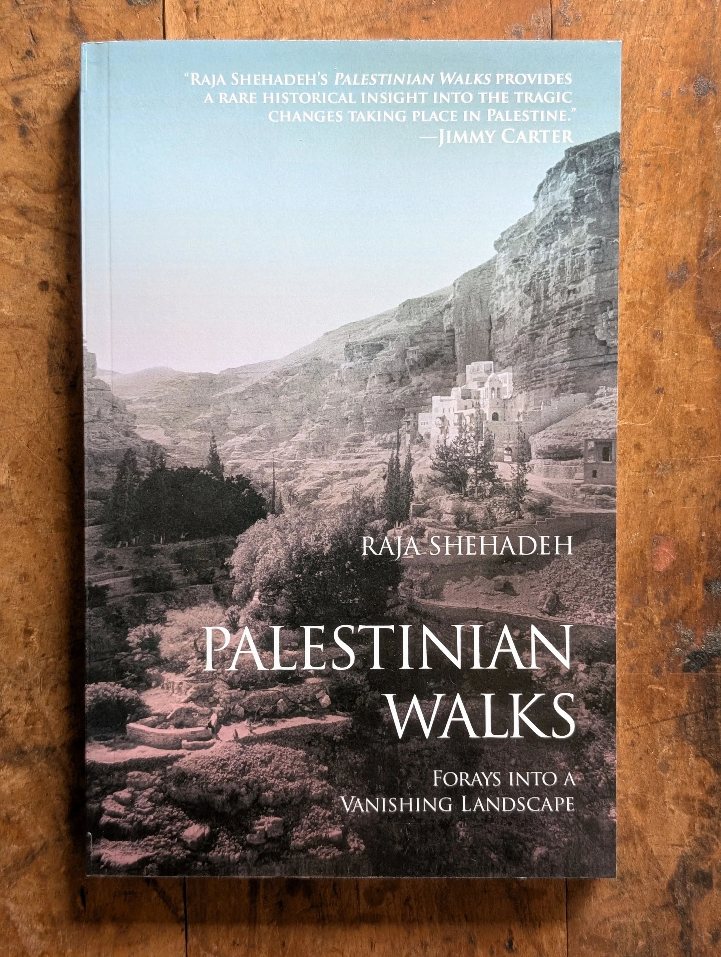 Palestinian Walks -  Raja Shehadeh