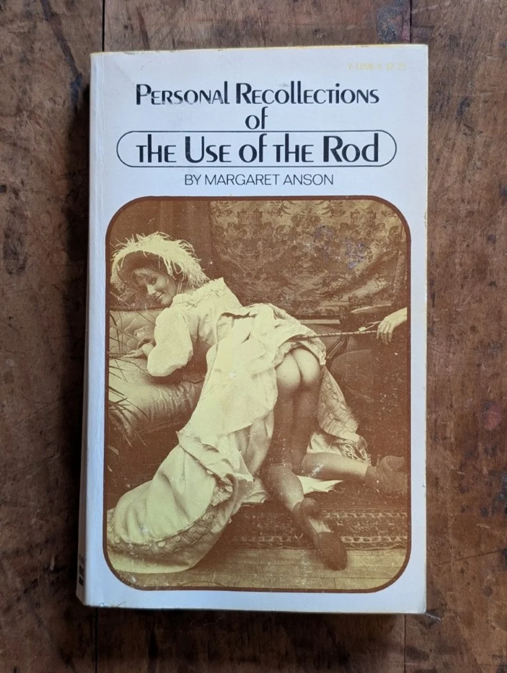 Personal Recollections of the Use of the Rod - Margaret Anson [James Glass Bertram]