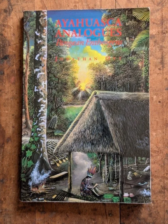 Ayahuasca Analogs - Jonathan Ott