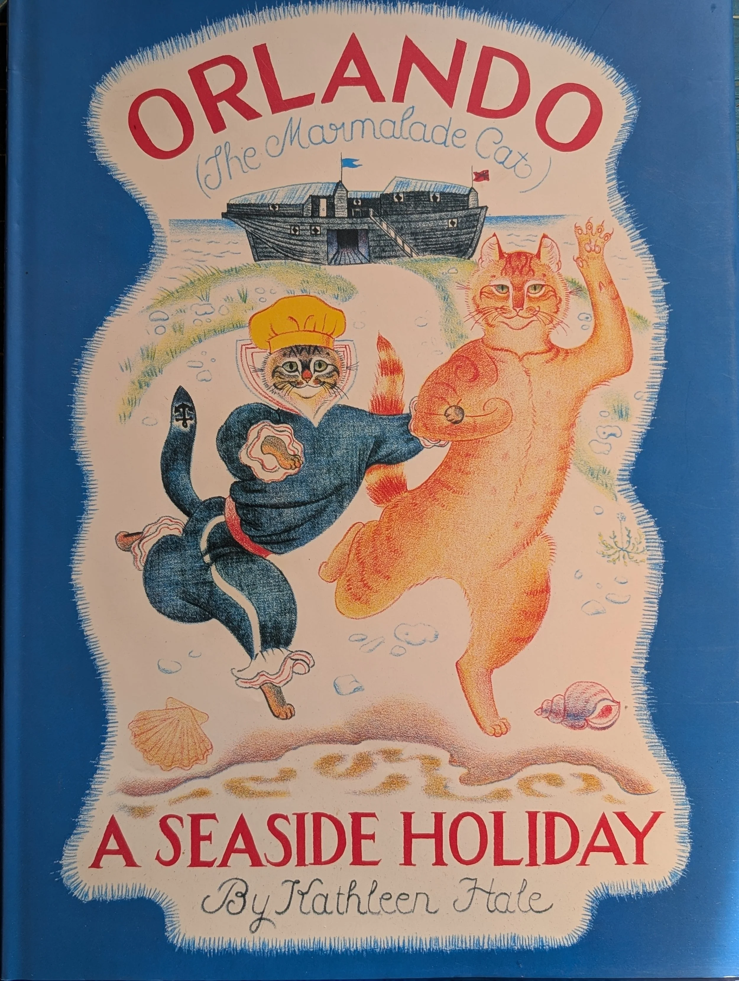 Orlando the Marmalade Cat - Kathleen Hale