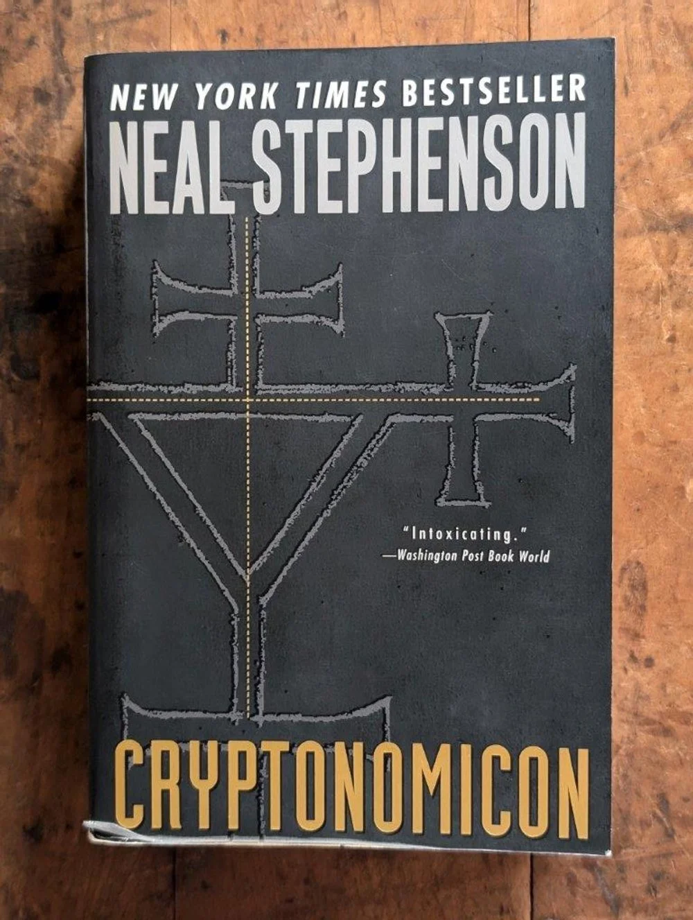 Cryptonomicon -  Neal Stephenson