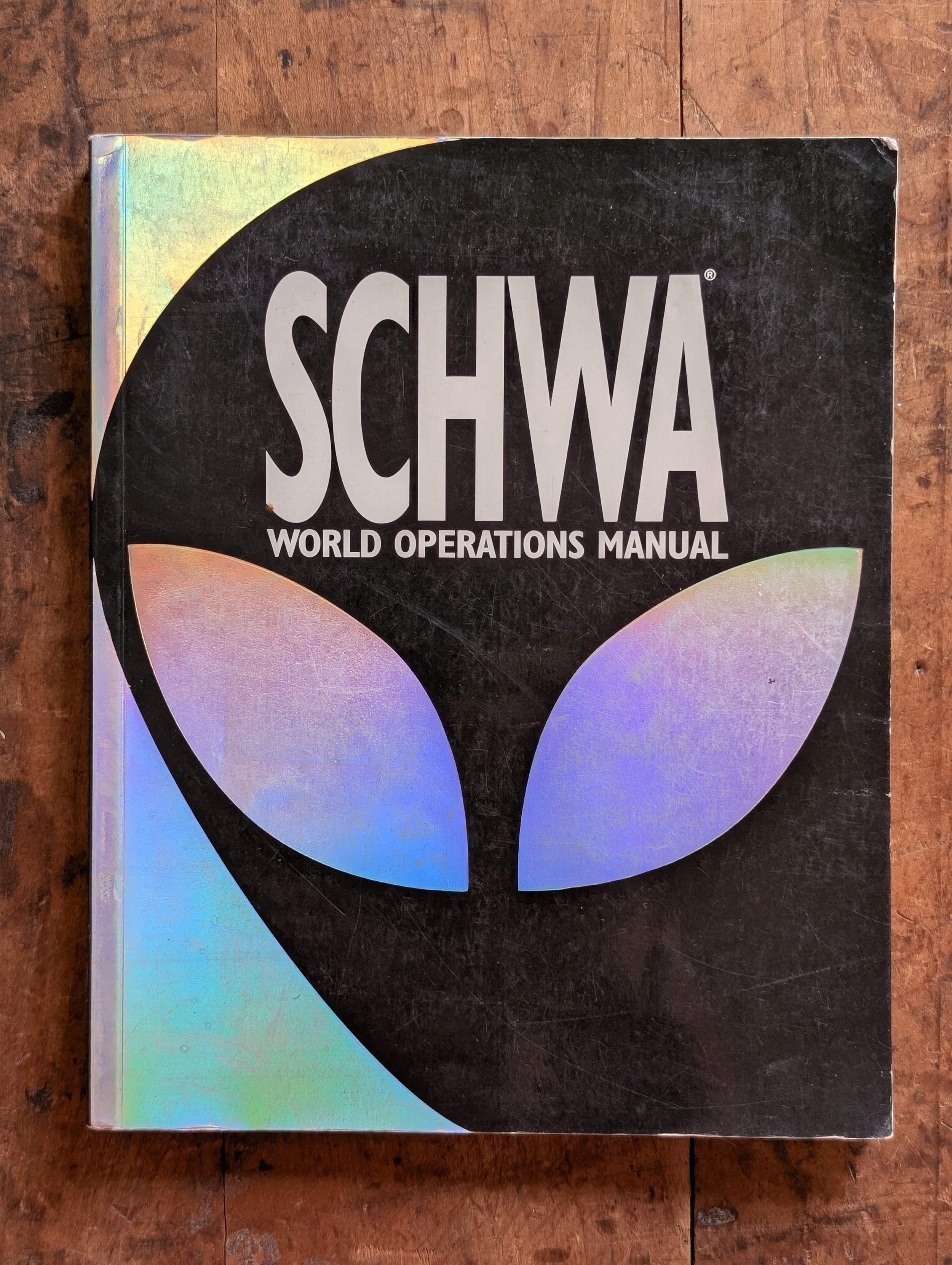 Schwa - World Operations Manual