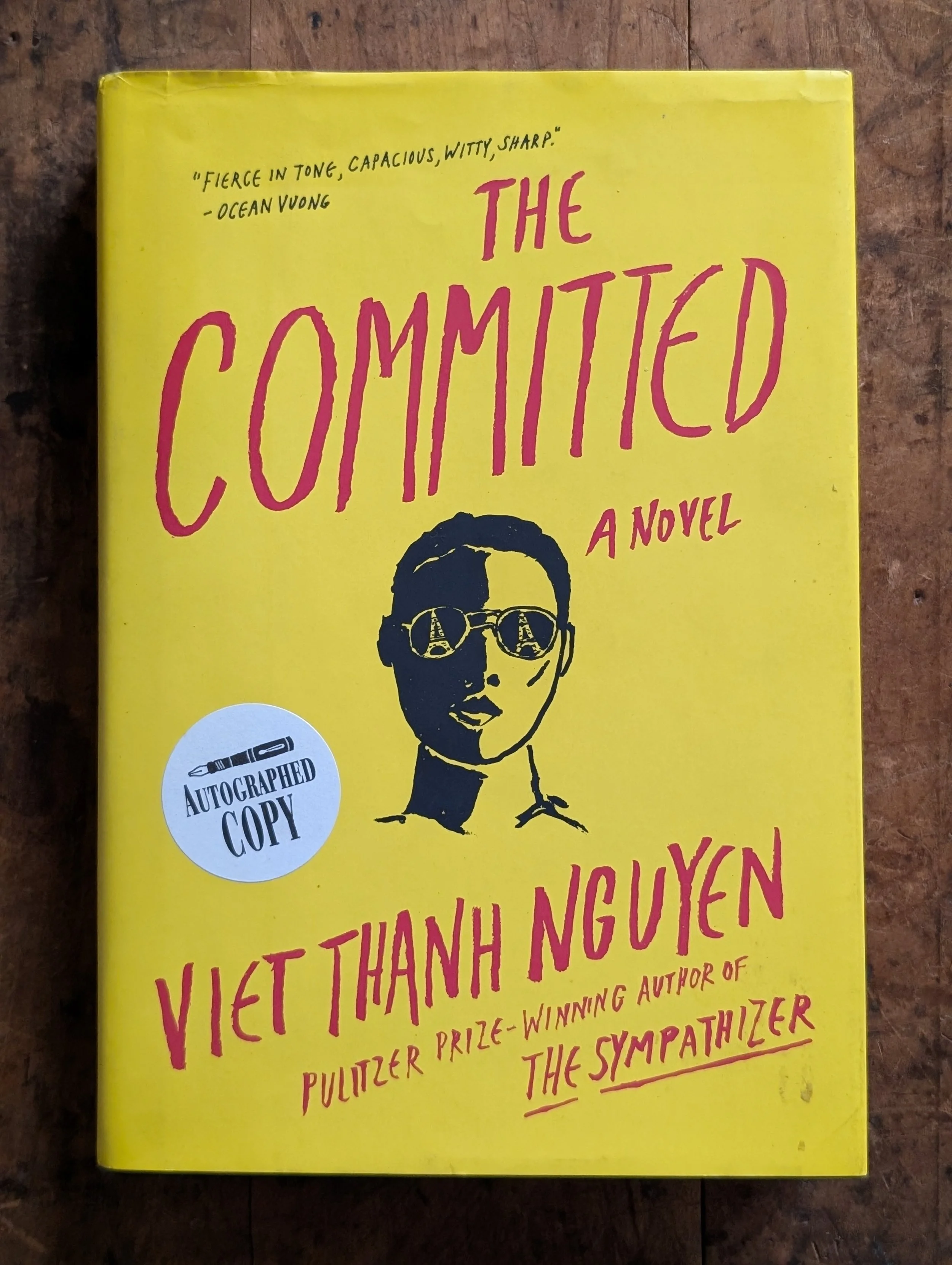 The Committed - Viet Thanh Nguyen (signed)