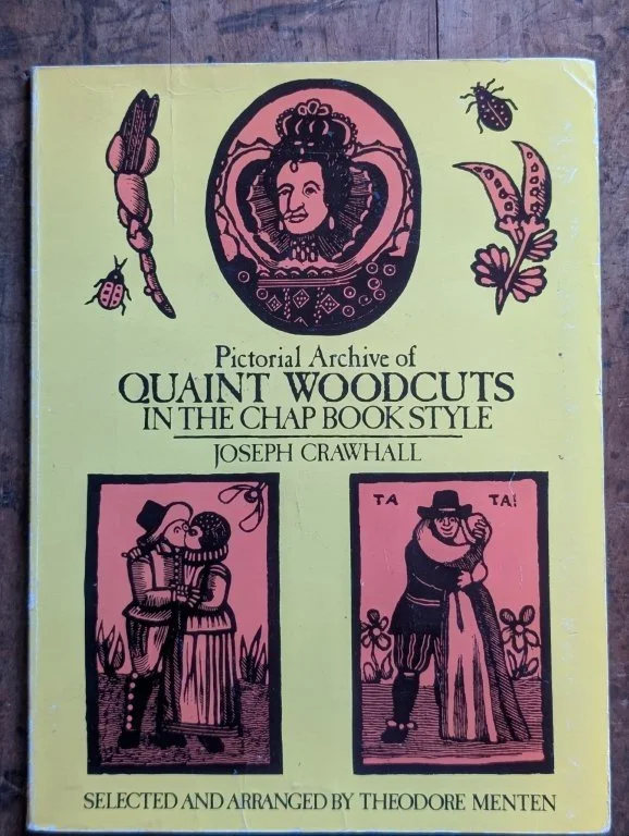 Quaint Cuts in the Chap Book Style - Joseph Crawhall