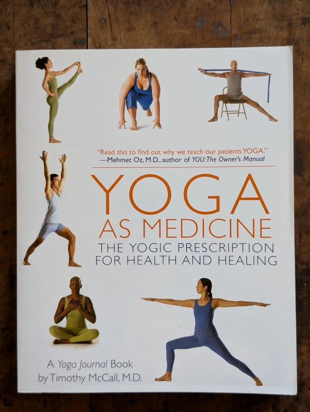 Yoga as Medicine - Timothy Mccall