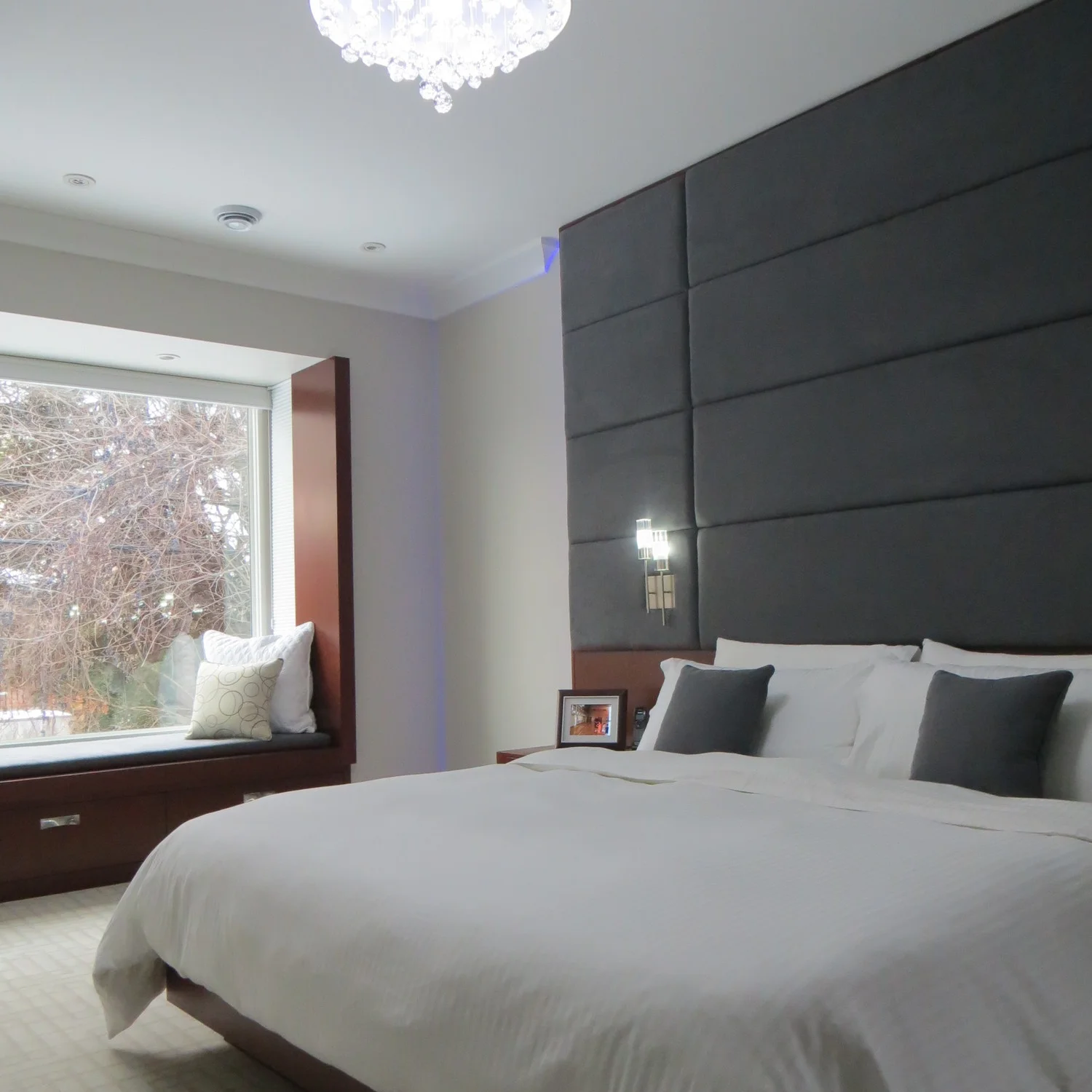 Après/after MASTER BEDROOM