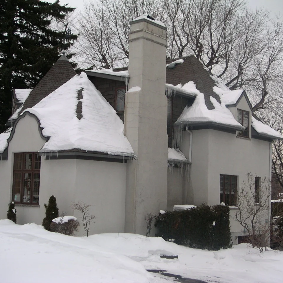 Vu côté avant l'agrandissement SIDE VIEW before extension