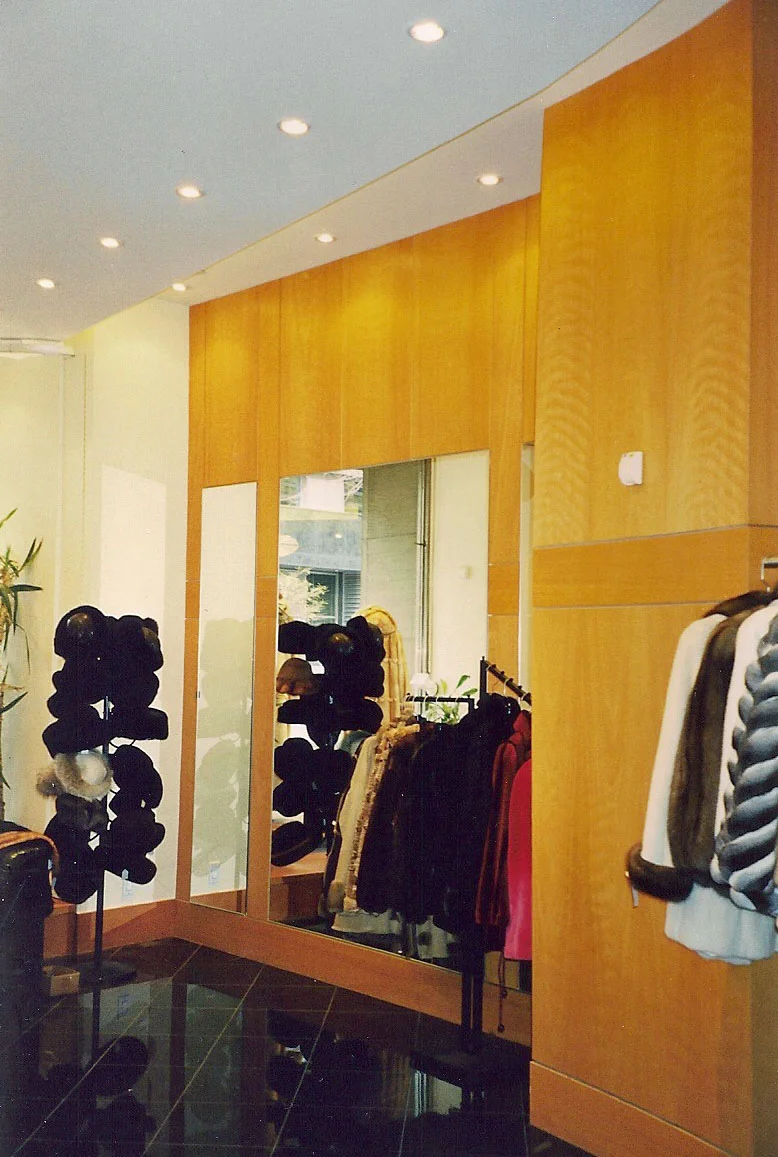 SALLE DE MONTRE  -  SHOWROOM