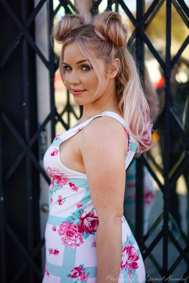 Hair color and style in the photo above by Jennie Bowen at The Hive LA