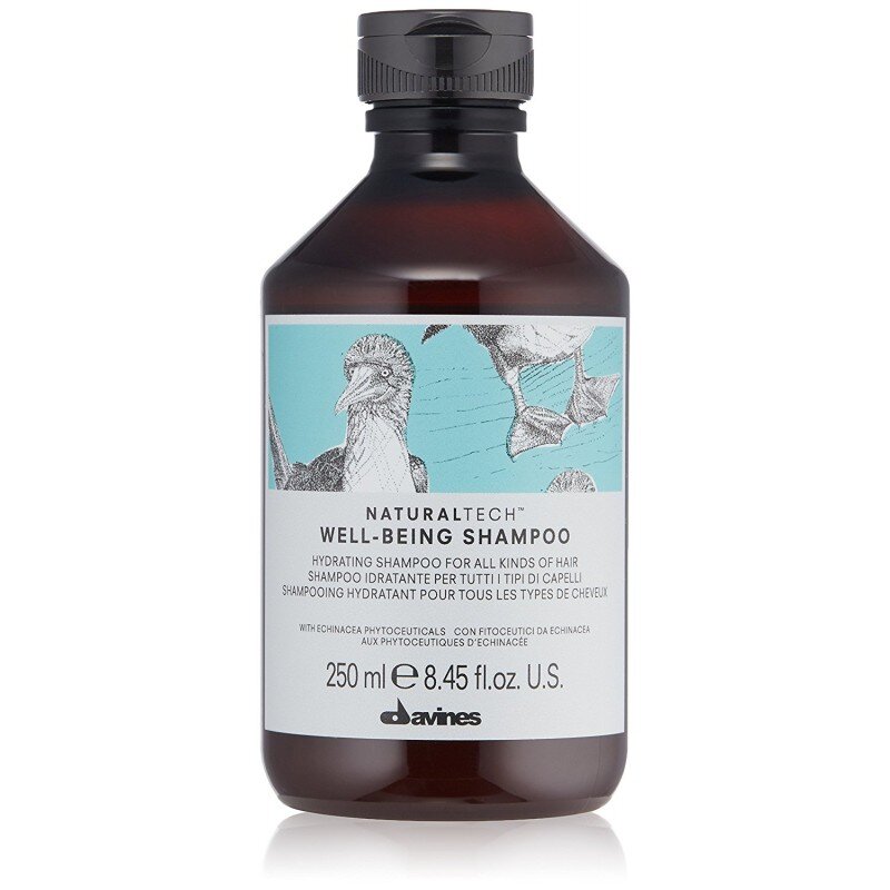 Vind markedsføring ekstremt WELLBEING Shampoo — The Hive Los Angeles