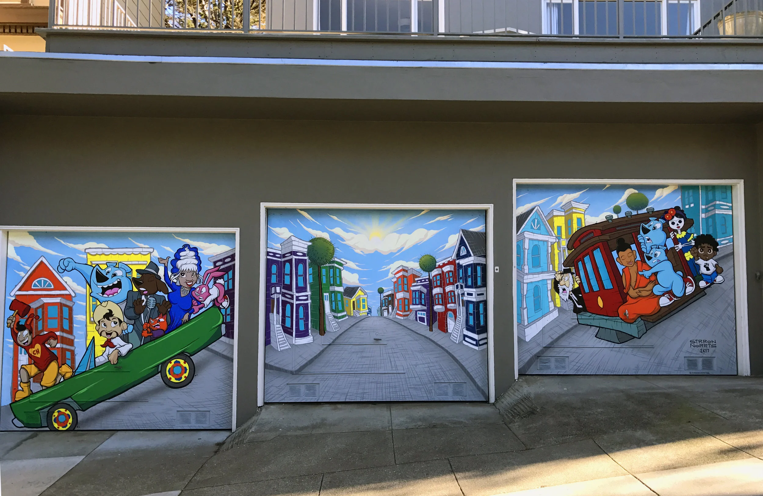 Dolores and 20th st, San Francisco