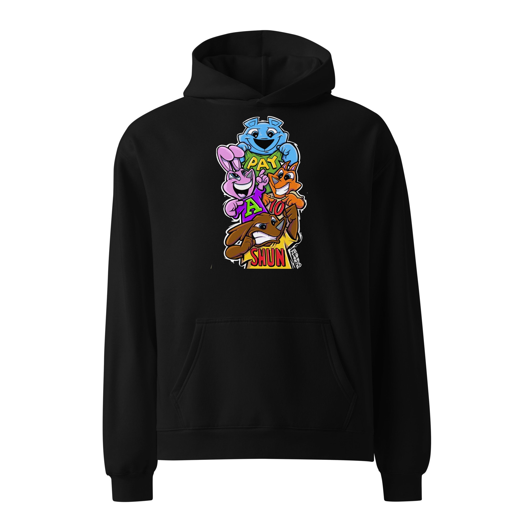unisex-relax-hoodie-black-front-69e8267292efe.jpg