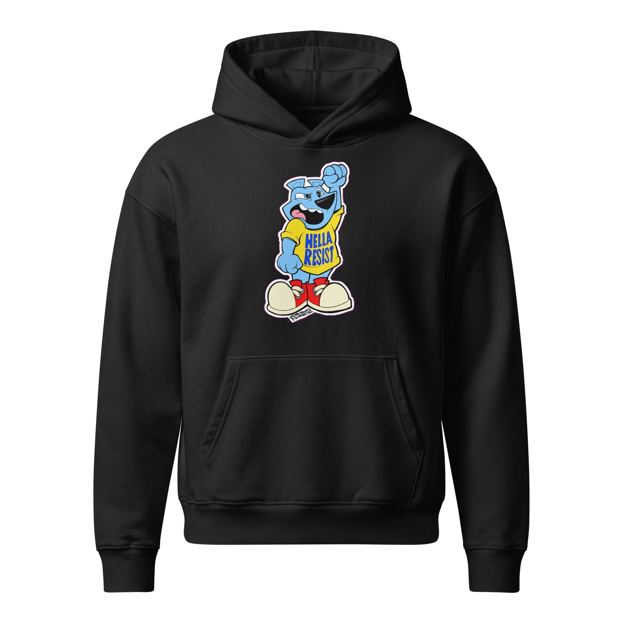 unisex-relaxed-mid-weight-chaser-hooded-sweatshirt-black-front-6ada867cc595d.jpg