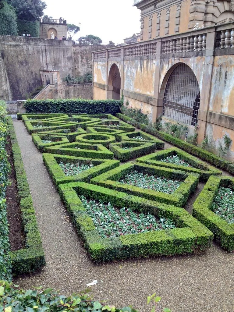 Boboli Gardens in Florence, Italy