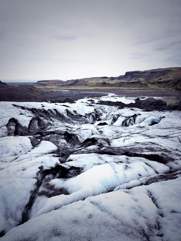 Glacier Hiking in Iceland, September 2013