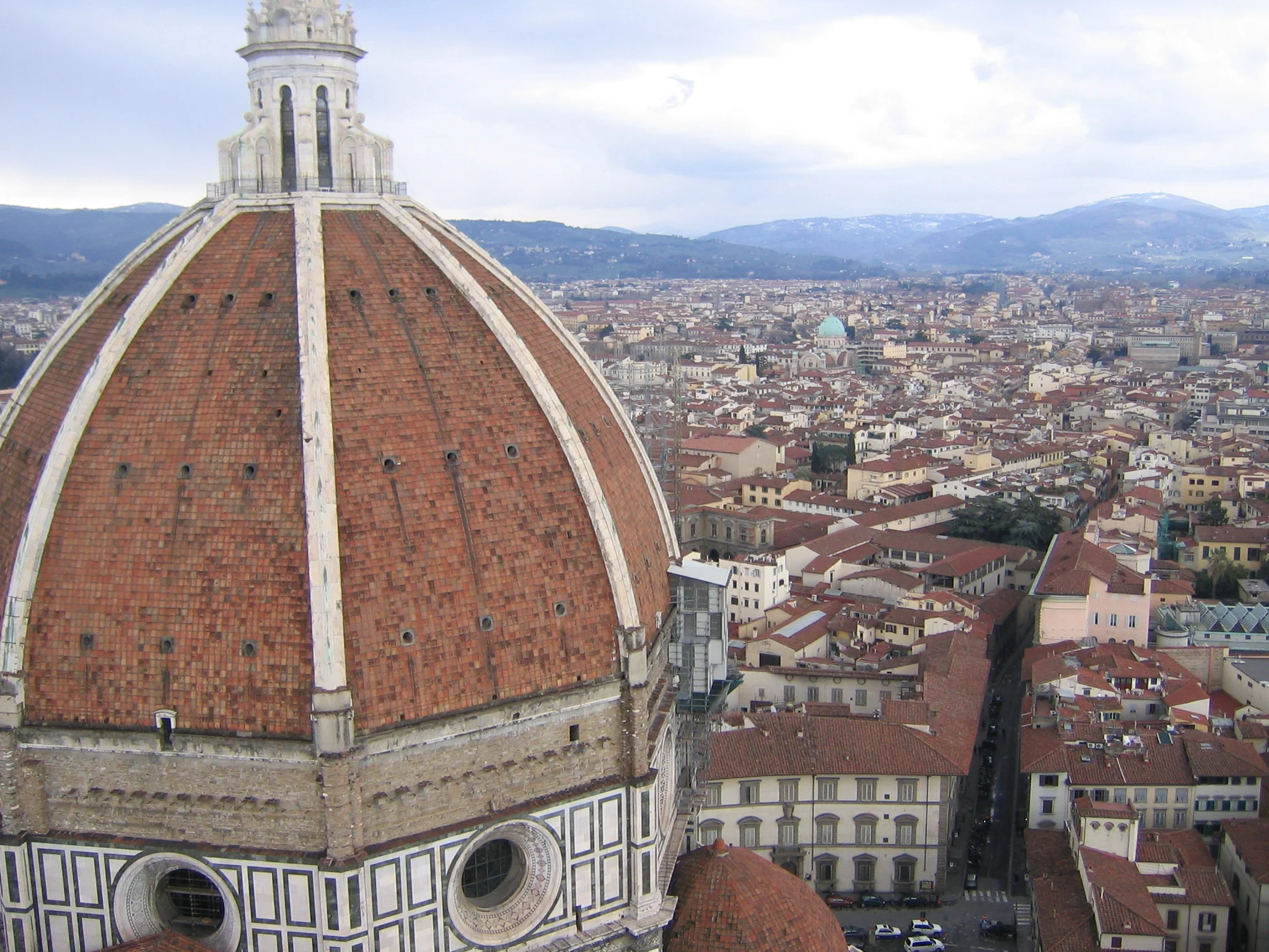 The Duomo in Florence, Italy