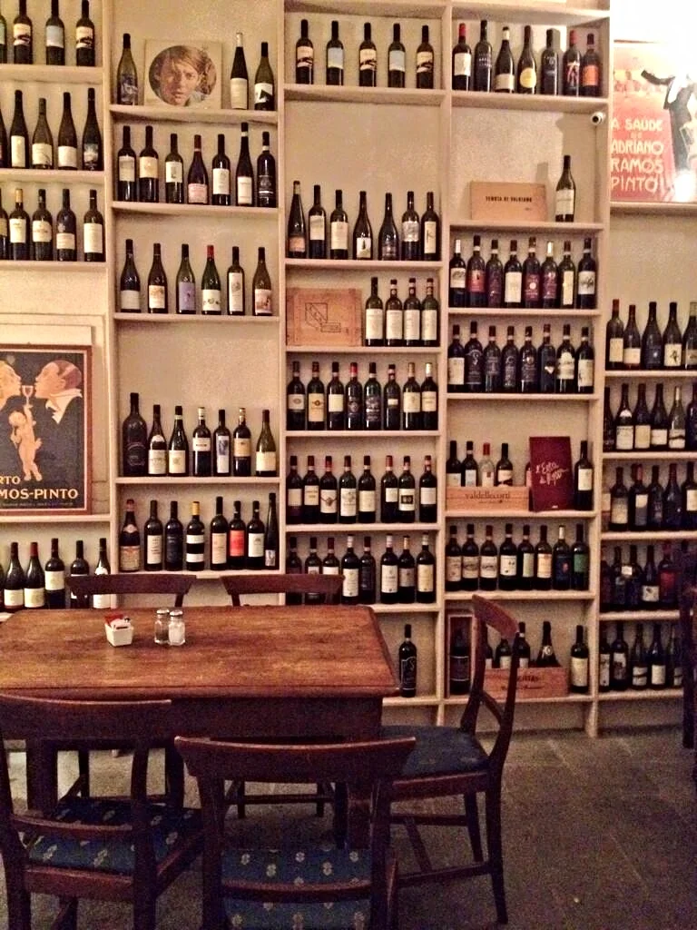 Coquinarius Wine Bar in Florence, Italy