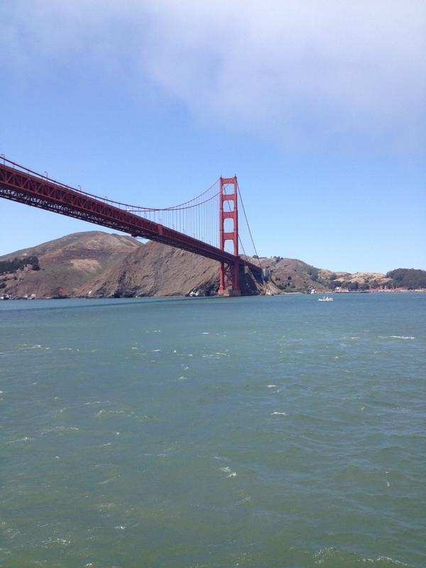 The San Francisco Bay, July 2014