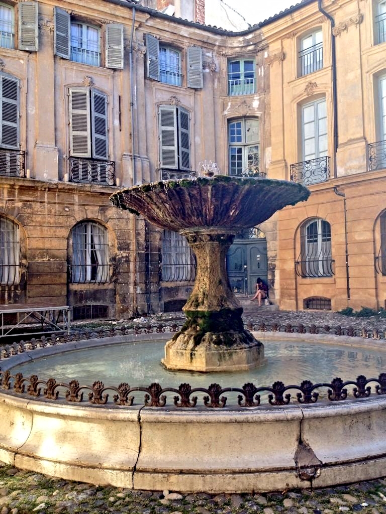 Aix en Provence, August 2014.