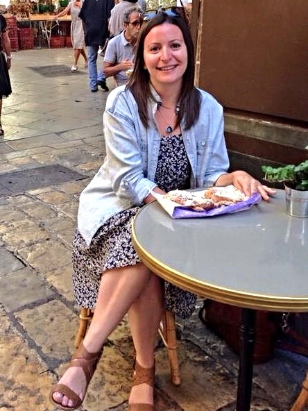 Breakfast in Aix en Provence, September 2014.