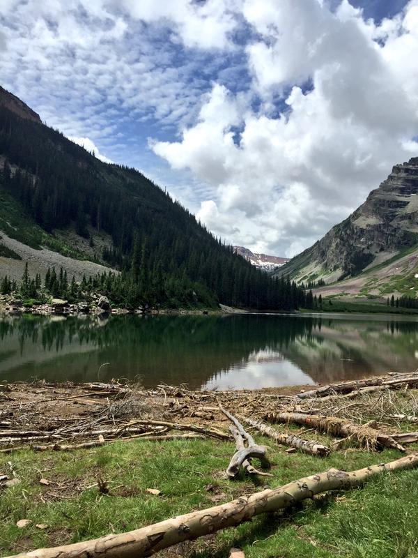 Crater Lake in Aspen, July 2015.
